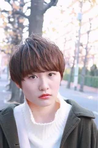 ショート 🌼おがわたくや🌼 髪質改善のヘアスタイル