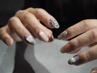 ネイル ネイルサロン núcleoヌクレオのネイルデザイン