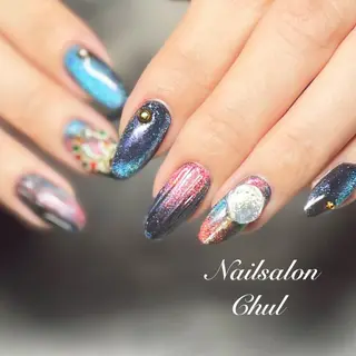 ネイル ネイルサロン チュルのネイルデザイン