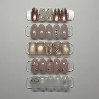 ネイル Gemini Misakoのネイルデザイン