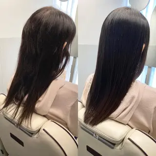 ロング 小林 佳祐のヘアスタイル