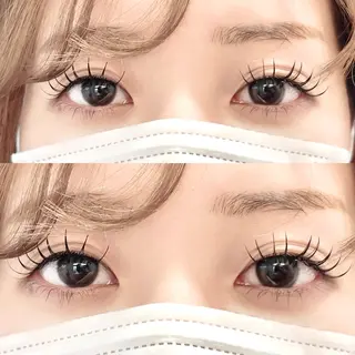 マツエク・マツパ CERRONE eyelash岩村のマツエク・マツパデザイン