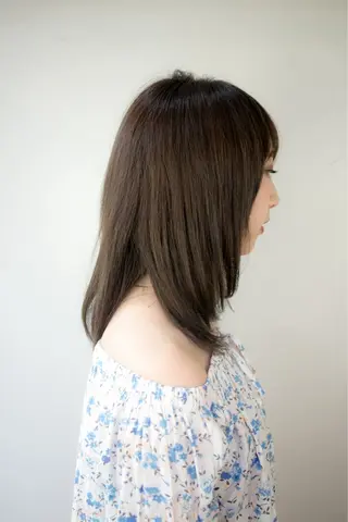 カラー liage ܀ꕤ୭* ちばかつら𖦞のヘアスタイル