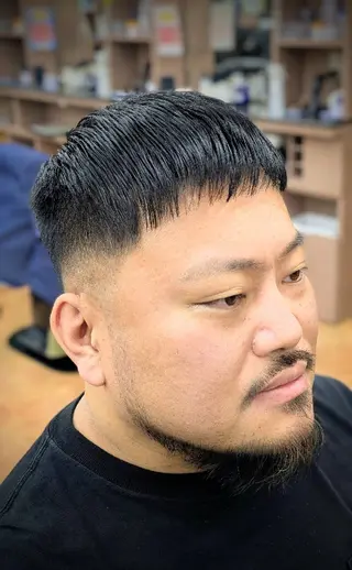 ショート 理容プラージュ燕三条 福井のヘアスタイル