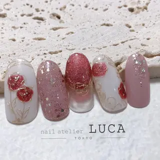 ネイル ネイルアトリエルカ スタッフのネイルデザイン