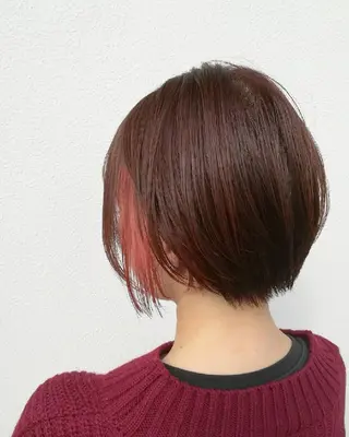 ショート カラー 井谷 圭吾【天理】のヘアスタイル