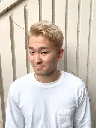 カラー メンズパーマ/新潟駅 NOBUTA🔥のヘアスタイル