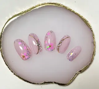 ネイル 加藤 絵美のネイルデザイン