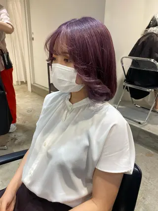 ショート サイレント美容師 アイリィのヘアスタイル