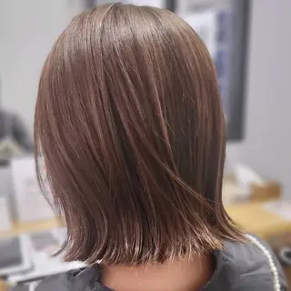 ショート カラー Sloth 🦥 MARINAのヘアスタイル