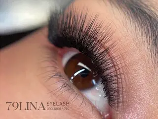 マツエク・マツパ Linanail Nambaのマツエク・マツパデザイン