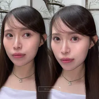 マツエク・マツパ NORAアイラッシュ 🩵NANAKOのマツエク・マツパデザイン