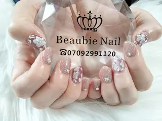 ネイル Beaubie  nailサロンのネイルデザイン