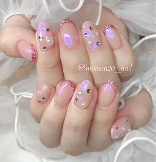 ネイル momoka🤍 四ツ橋のネイルデザイン