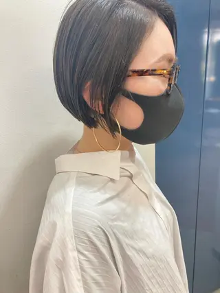 ショート カラー Hareru 豊田 修廣のヘアスタイル