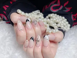 ネイル na🎀🎀na ちゅるちゅるのネイルデザイン