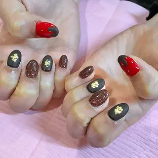 ネイル Nail salon Spring St.のネイルデザイン