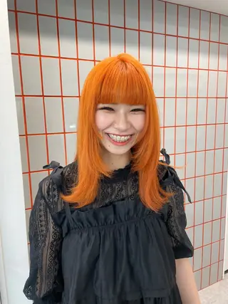 ロング 💍モテる艶髪 透明感カラー💖のヘアスタイル