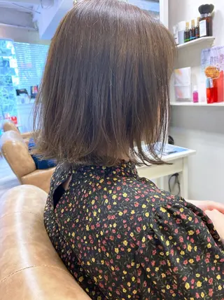 ショート カラー 髪質改善/艶髪 やまなかのヘアスタイル