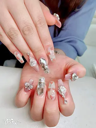 ネイル Anh 高田馬場のネイルデザイン