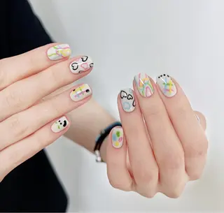 ネイル Sachi Nail上野のネイルデザイン