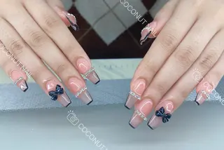 ネイル 神田 ココナッツのネイルデザイン