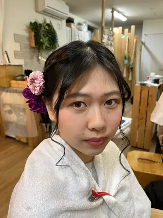 ヘアアレンジ 山本 ひろ美のその他イメージ