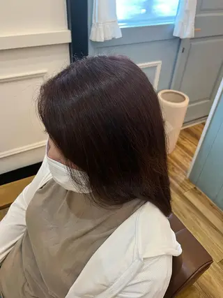 ロング カラー 🐰ハイトーンカラー 畠山 渡🐰のヘアスタイル