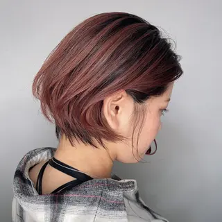 ショート 井尻 將太のヘアスタイル