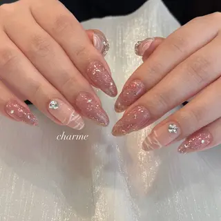 ネイル charme nailのネイルデザイン