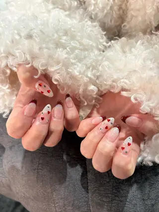 ネイル 春日井Dahlia Beauty中川のネイルデザイン