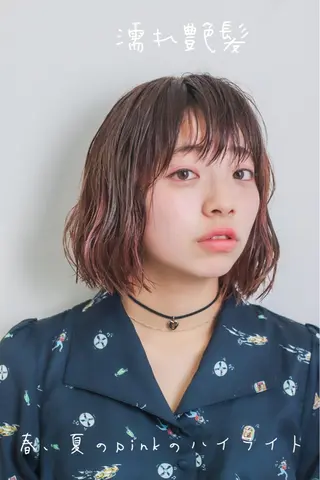 ショート カラー 【似合わせカット】 松尾一気のヘアスタイル
