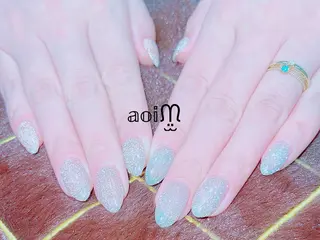 ネイル 葵うさぎ AIのネイルデザイン