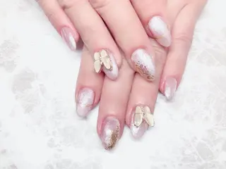 ネイル マジック ミラーのネイルデザイン