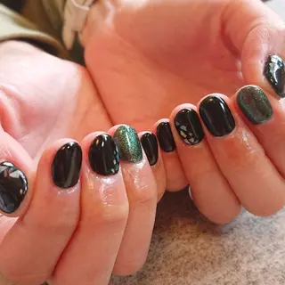 ネイル ジェヌインネイル 河内のネイルデザイン