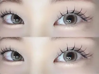 マツエク・マツパ 艶カラー/マツエク /似合わせ🤍ななえのマツエク・マツパデザイン