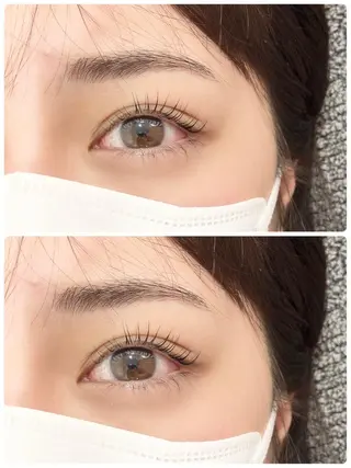 マツエク・マツパ リリバイシエル 長谷川のマツエク・マツパデザイン