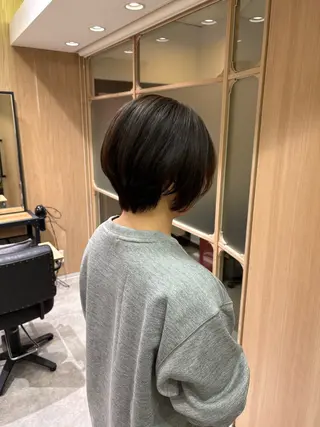 ショート LORAN 寺田のヘアスタイル