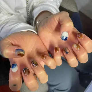ネイル SOL　nail イマナカのネイルデザイン