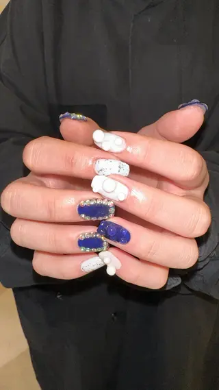 ネイル 🎶個性派ネイル💅 /Komachi❤️のネイルデザイン