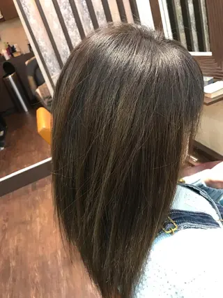 ミディアム 木村 瞬のヘアスタイル