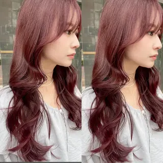 ロング カラー 韓国/ボブ/まつパ 🩰aikaのヘアスタイル