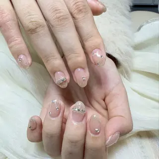 ネイル 🍄Rina🍄 韓国風ネイルのネイルデザイン