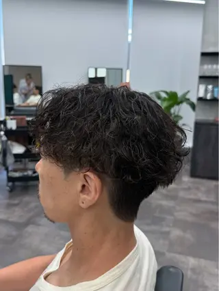 パーマ メンズ 🌴メンズ特化🌴 坂本七星のヘアスタイル