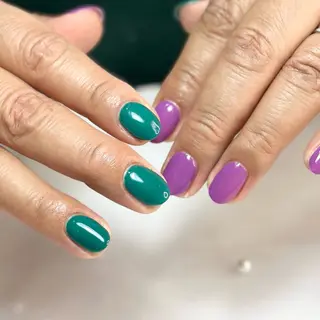 ネイル HAIR&MAKE POSH 日暮里のネイルデザイン