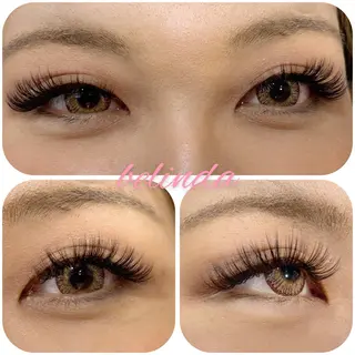 マツエク・マツパ eyelist Kaoriのマツエク・マツパデザイン