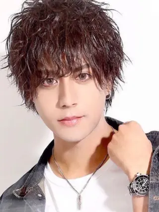 ショート カラー 💎ルフレ歌舞伎町 💎プルエクステのヘアスタイル