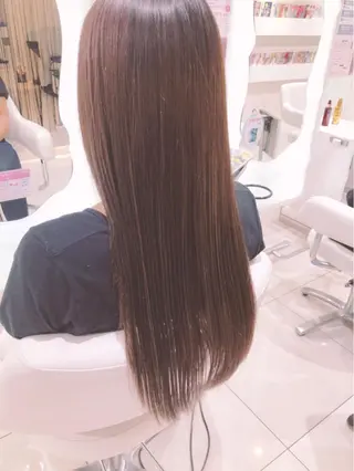 ロング 上田 篤史のヘアスタイル
