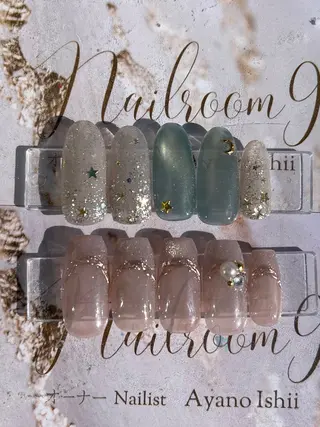 ネイル nail room9 ☺︎のネイルデザイン