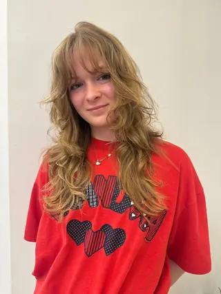 ロング MEY HAIR所属・🎀海外ヘア/表参道 Satone🎀のヘアスタイル